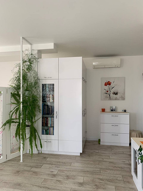 Просторная квартира с видом на море  ЖК Авторский. Большая терраса. Фонтанка - фото 11