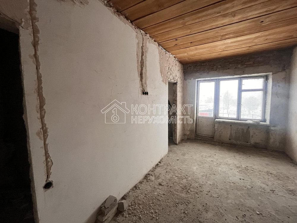 Продаж Квартира 1-кімнатна, 3/3 поверх на вул. Роганська Харків - фото 1