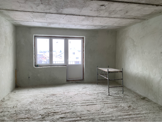 Продажа 1к Квартира 56.4 кв.м Молодіжна 12 Винники