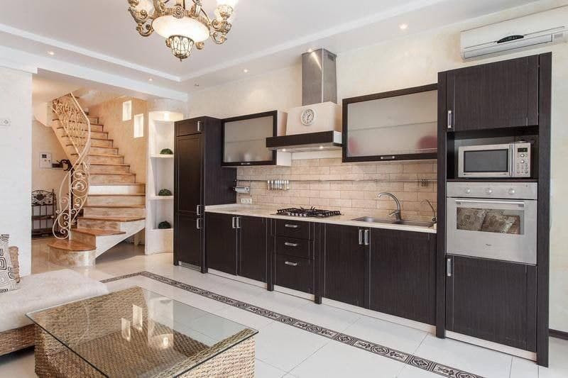 Квартира на Дерибасовской  с террасой и видом на Одесский залив Odessa - photo 7