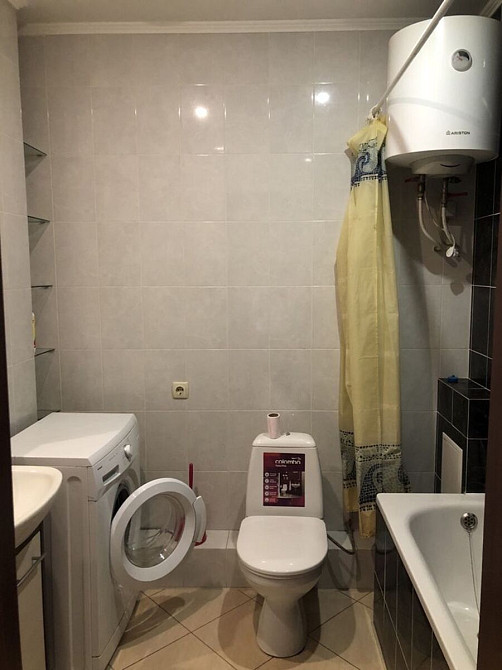 Оренда Квартира 1-кімнатна, 23/26 поверх на Драгоманова ул., 6/1 Kiev - photo 6