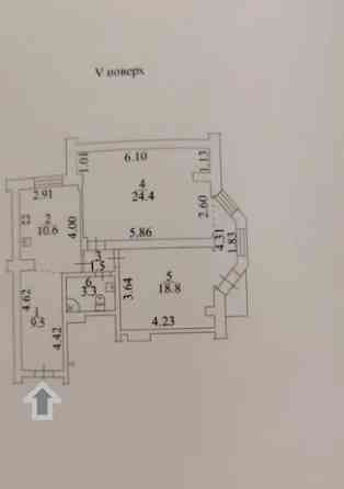 Продаж Квартира 2-кімнатна, 5/10 поверх на Греческая ул., 5 Одеса