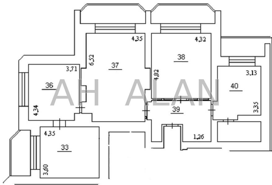 Оренда офісне приміщення на Шовковична вул., 42/44 приміщень - 5, поверх - 12/14 Київ - фото 9