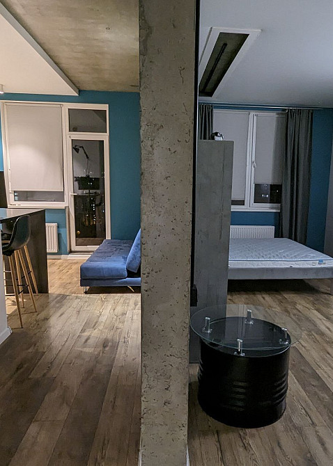 Продаю 1-ком . молодежную квартиру в стиле ЛОФТ Одеса - фото 4