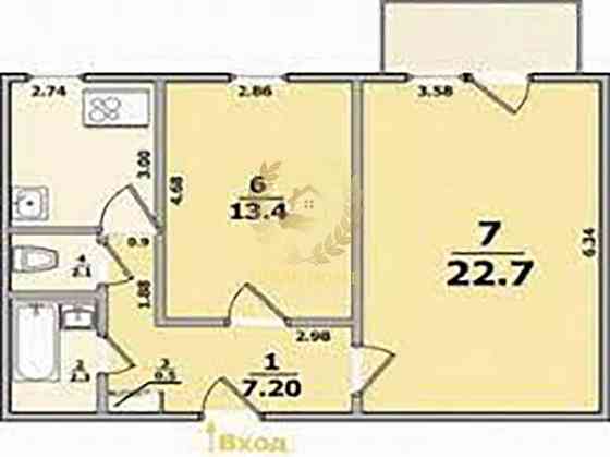 Продається гарна 2 кімнатна квартира метро Шулявська Київ