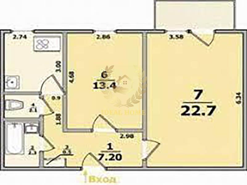 Продається гарна 2 кімнатна квартира метро Шулявська Київ - фото 3