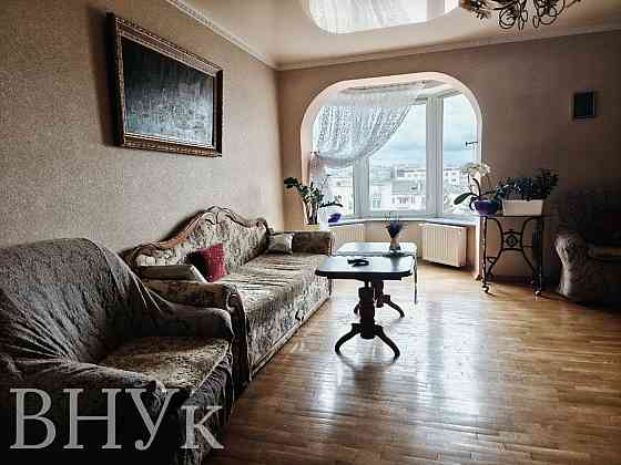 Продаж Квартира 3-кімнатна, 6/6 поверх на вул. Котляревського І. Тернопіль