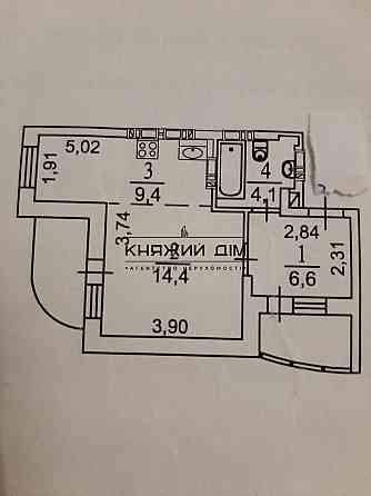 Продаж 1-но к. квартири на Мінському масиві. № 21146585 Київ
