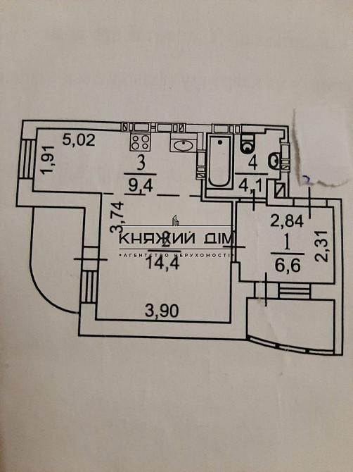 Продаж 1-но к. квартири на Мінському масиві. № 21146585 Київ - фото 6