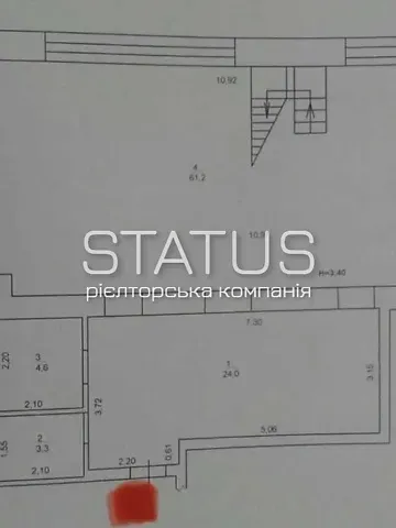 For sale 4-room Apartment 172 sq.m Конституції вулиця 13 Poltava - photo 10