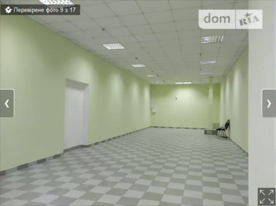 Оренда торгове приміщення на Коцюбинського поверх - 1/2 Винница