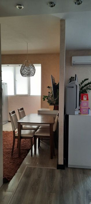 Продам 1 комнатную квартиру с ремонтом и мебелью в ЖК "Янтарный" (п.Котовского)  - фото 6