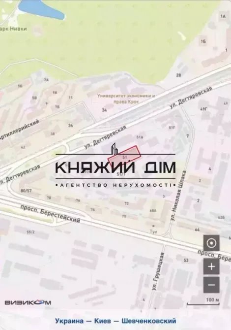 Продаж приміщення вільного призначення на Дегтяревская ул. поверх - 1/1 Київ - фото 11