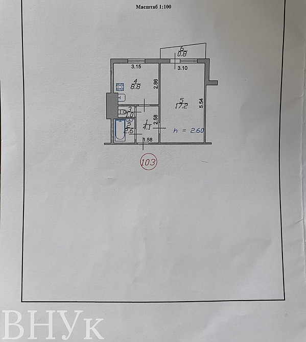 Продаж Квартира 1-кімнатна, 8/9 поверх на Дружби народів Луцьк - фото 9