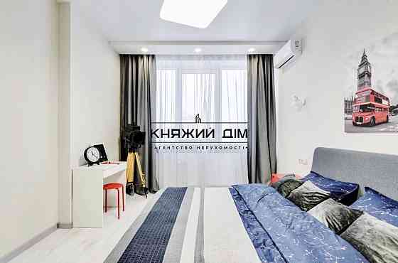 Видова 3 кім. студіо в ЖК бізнес класу Смарт Плаза політех № 11196145 Киев