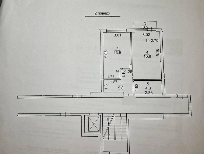 Продаж 1к Квартира 40.2 кв.м Незалежності України вул. Briukhovychi (Peremyshlianskyi raion) - photo 20