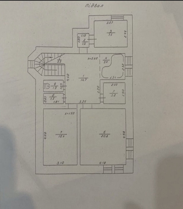 Продаж офісне приміщення на Госпитальный пер. поверх - 1/4 Odessa - photo 9
