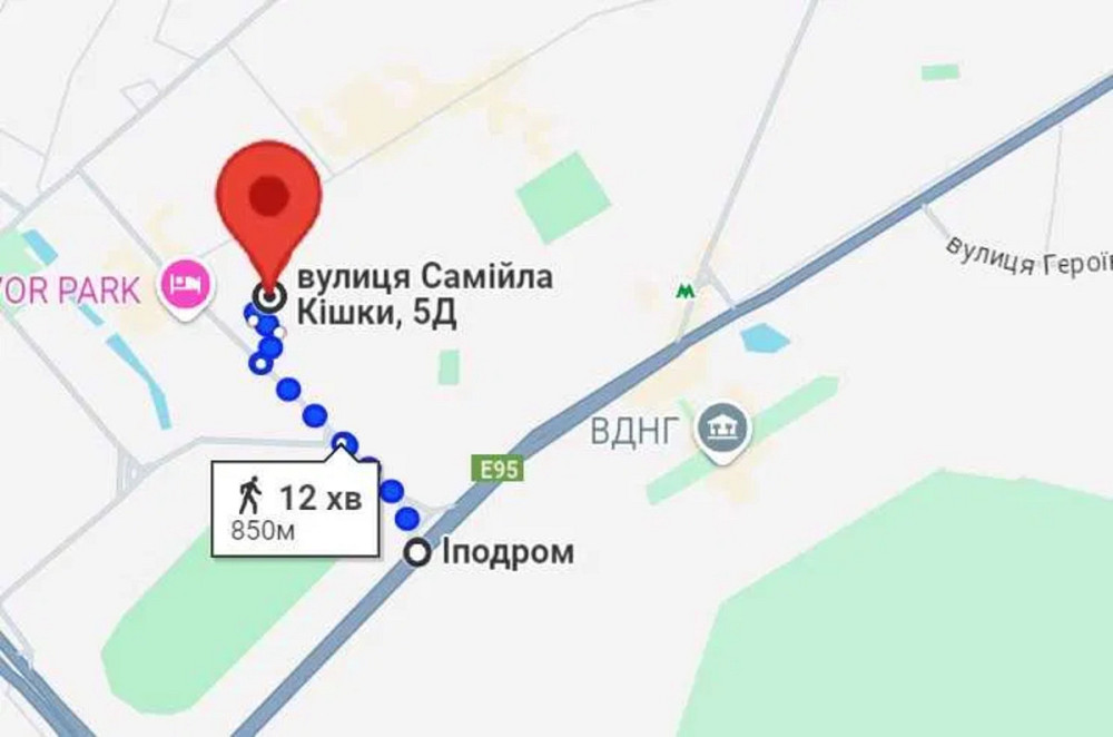 Оренда Квартира 1-кімнатна, 23/24 поверх на Самійла Кішки, 5Д Киев - изображение 8