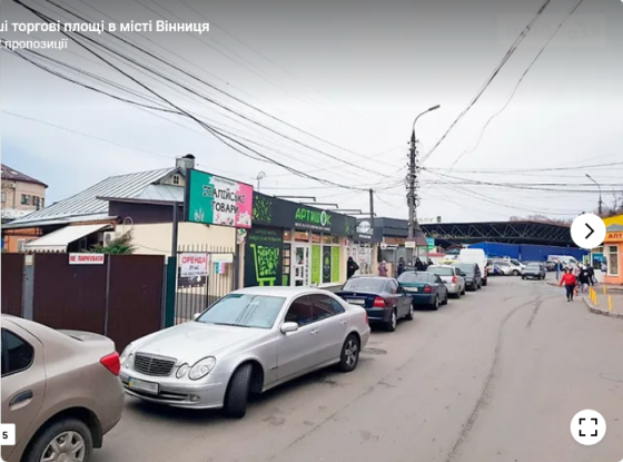 Оренда торгове приміщення на Матроса Кошки поверх - 1/1 Вінниця