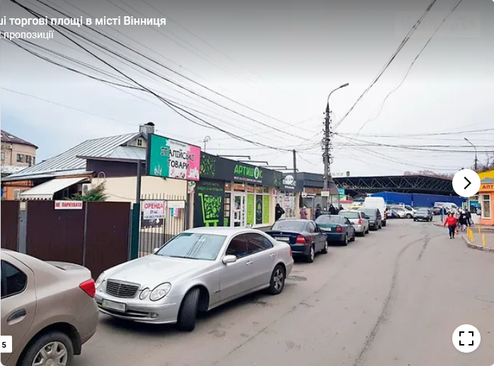 Оренда торгове приміщення на Матроса Кошки поверх - 1/1 Vinnytsya - photo 1