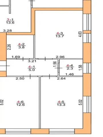 Продаж 3к Квартира 52 кв.м Петрушевича вулиця 8 Тернопіль - фото 5