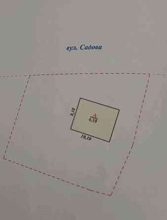 Продаж 1-поверховий Будинок з ділянкою 50 сот 100 кв.м 3 кімн. на Перлявка Житомир