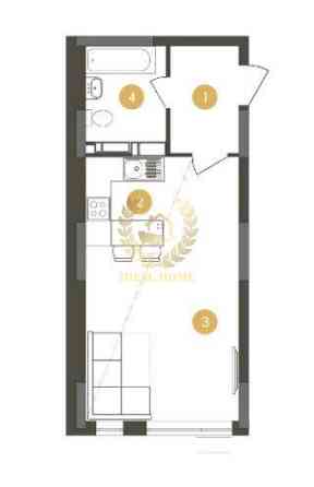 Продаж Квартира 1-кімнатна на Каунасская ул., 27 Киев