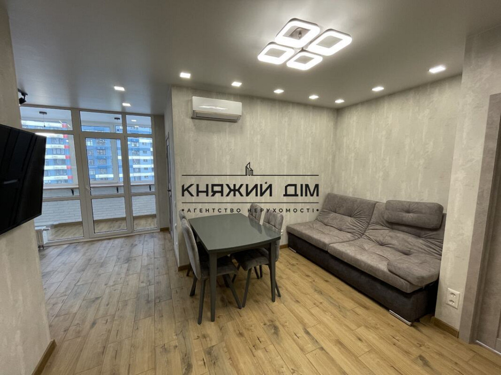 Є Генератор! Оренда роздільної 2-х к. квартира в ЖК Галактика. № 11197154 Київ - фото 8