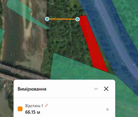 Продаж земельної ділянки 28 соток на вул. Січових Стрільців Verkhnie Synovydne