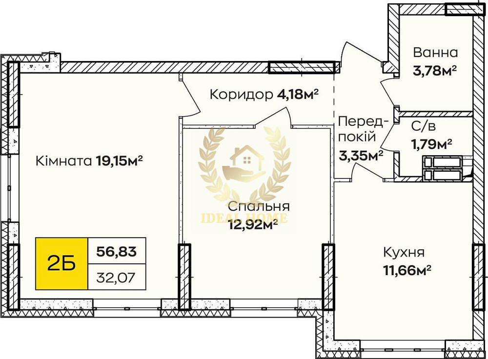 Продам 2к квартиру ЖК Синергія Київ Лівий берег Київ - фото 11