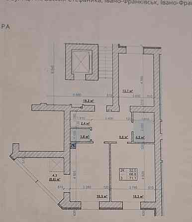 Продаж Квартира 2-кімнатна, 2/10 поверх на Приозерна, 35 Івано-Франківськ
