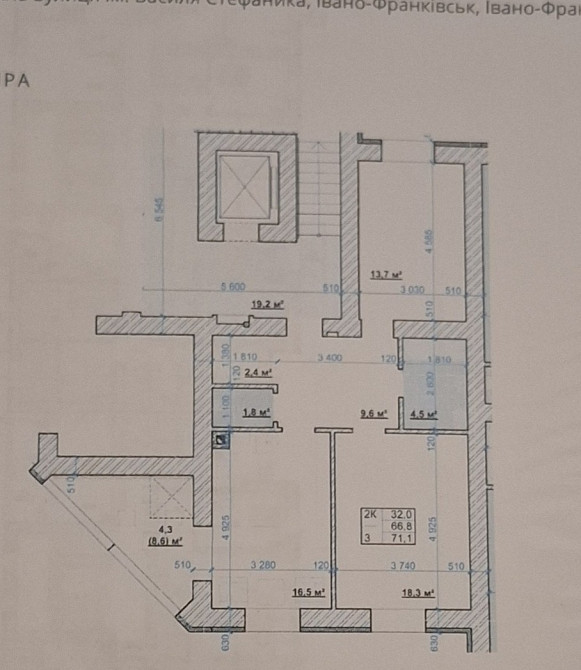 Продаж Квартира 2-кімнатна, 2/10 поверх на Приозерна, 35 Івано-Франківськ - фото 2