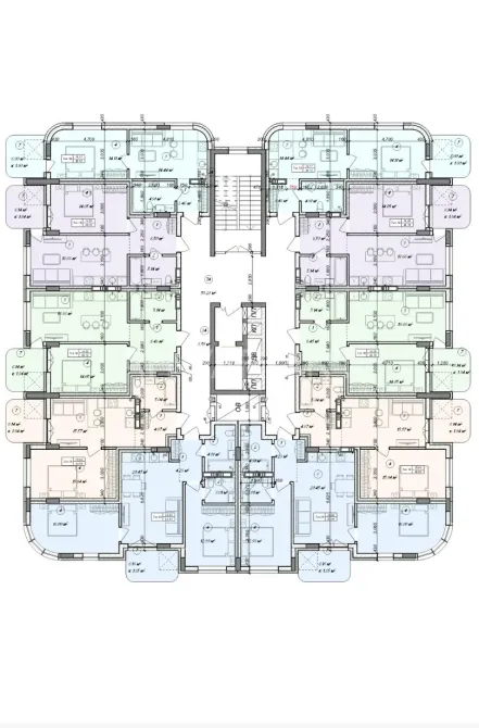 Продаж 2к Квартира 64 кв.м Курортна 45 Ужгород - фото 12