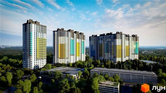 Продаж Квартира 2-кімнатна, 10/25 поверх на Заболотного Академіка вул., д. 15Б Киев - изображение 1