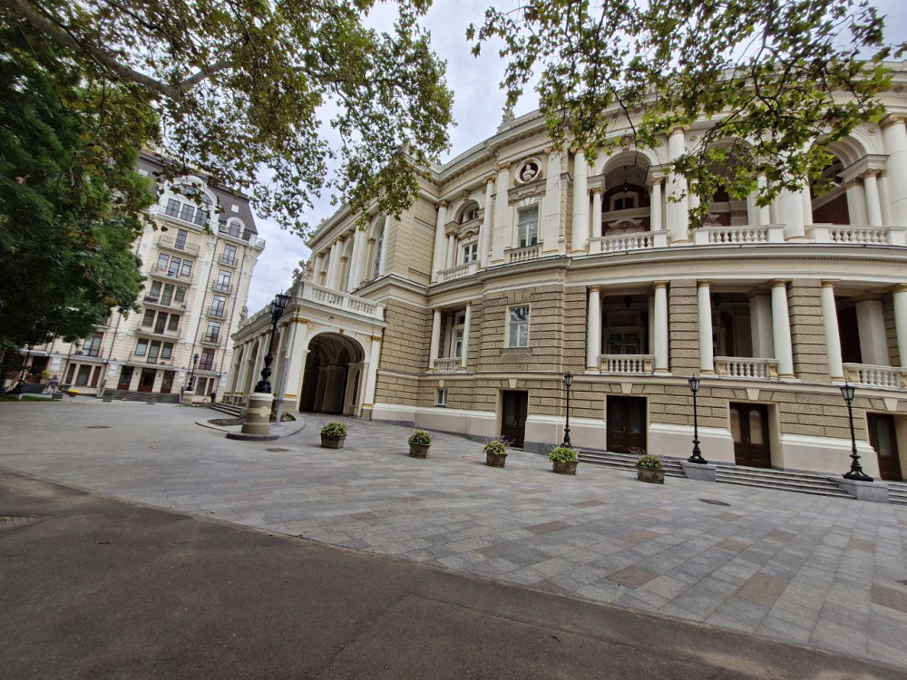 Оперный театр из окна - реально! Одеса - фото 9