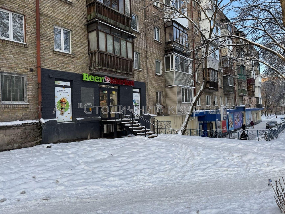Оренда торгове приміщення на Ольжича вул., 4 приміщень - 1, поверх - 1/5 Kiev - photo 1