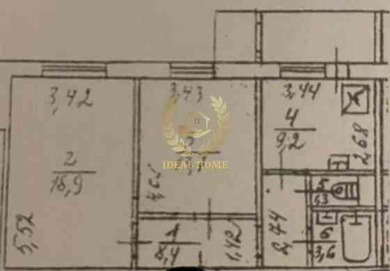 Продаж 2 кім. квартири в Дарницькому районі Kiev