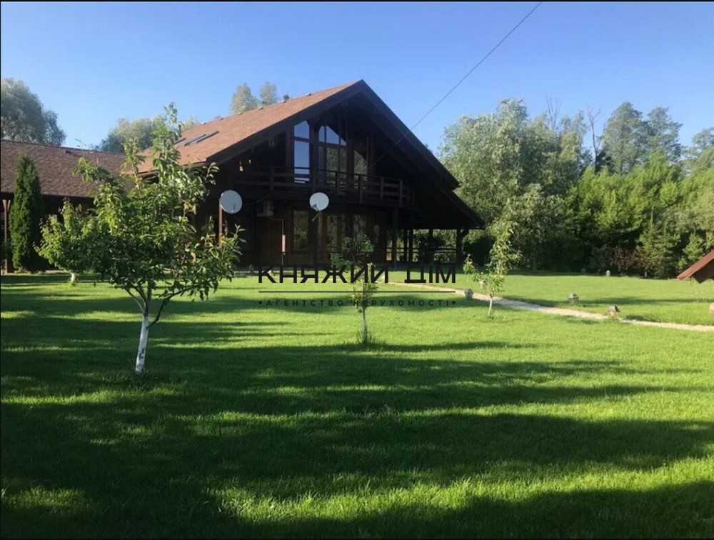 Продам шикарный загородный деревянный дом в экологически чистом месте.с. Красная Слободка  - фото 2