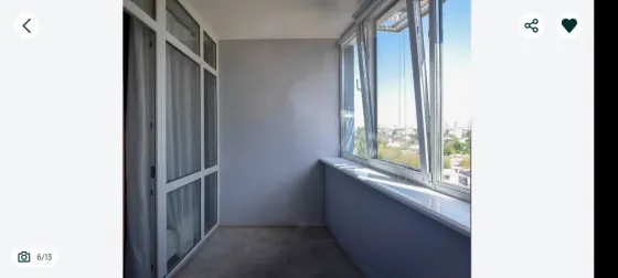 Long-term rent of 1-room apartment. Metro Livoberezhna, residential complex "Galaktika", Lira building Kiev