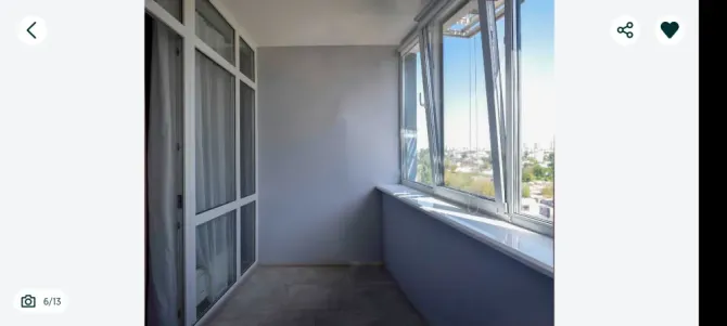 Long-term rent of 1-room apartment. Metro Livoberezhna, residential complex "Galaktika", Lira building Kiev - photo 6