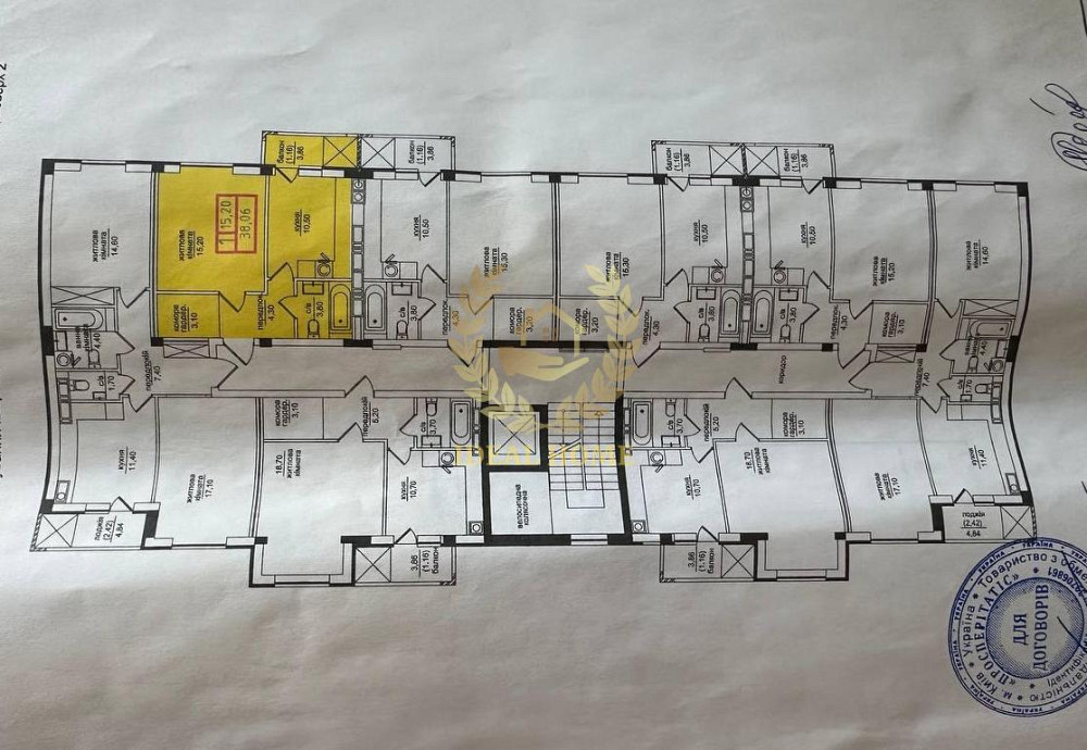 Продається 1 к. квартира ЖК" Scandia", м. Бровари Бровари - фото 10