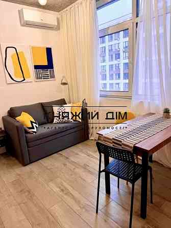 Оренда Квартира 1-кімнатна, 10/16 поверх на Правды просп. Kiev