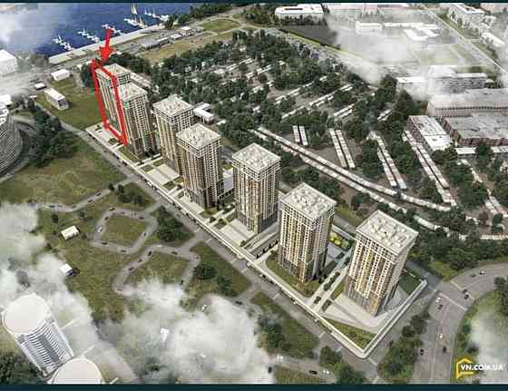 Продаж Квартира 3-кімнатна, 8/26 поверх на Причальная, 11 Київ