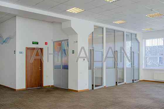 Оренда офісне приміщення на Охтирський пров., 7 поверх - 3/4 Київ