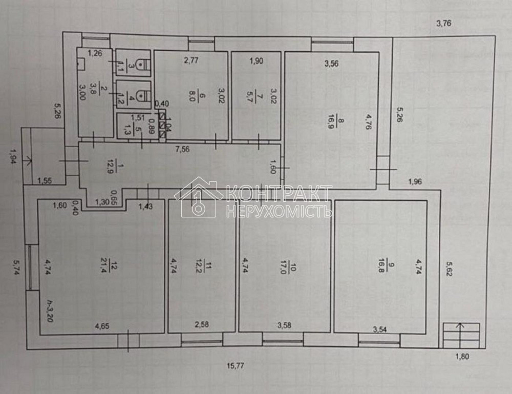Продаж Будинок 6-кімнатний на вул. Істомінська Харьков - изображение 10