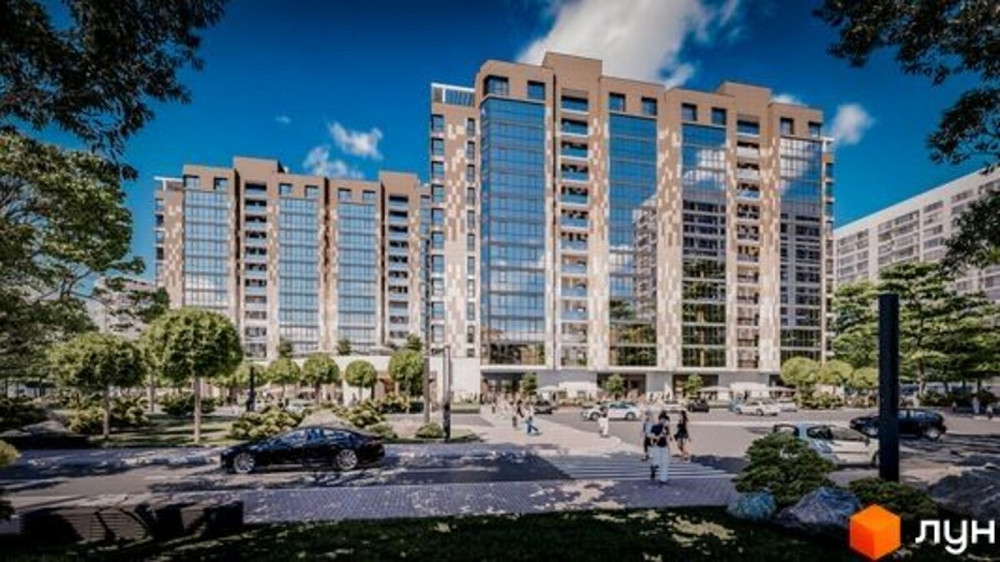 Продаж Квартира 4-кімнатна, 4/14 поверх на Гагаріна пр., 112б Дніпро - фото 1