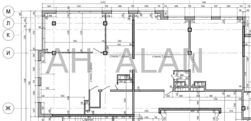 Оренда офісне приміщення на Жилянська вул., 68 приміщень - 5, поверх - 22/24 Київ - фото 11