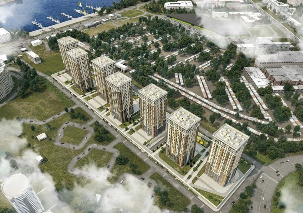 Продаж Квартира 2-кімнатна, 22/26 поверх на Причальна, 11 Київ - фото 4