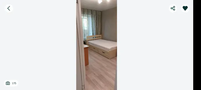1-room apartment for rent. Verbytskoho Street, 17g Kiev - photo 1