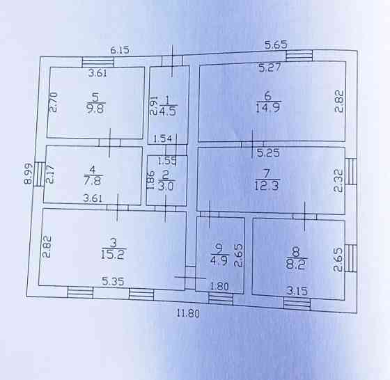 Будинок і земельна ділянка в Бережинка. Кропивницький